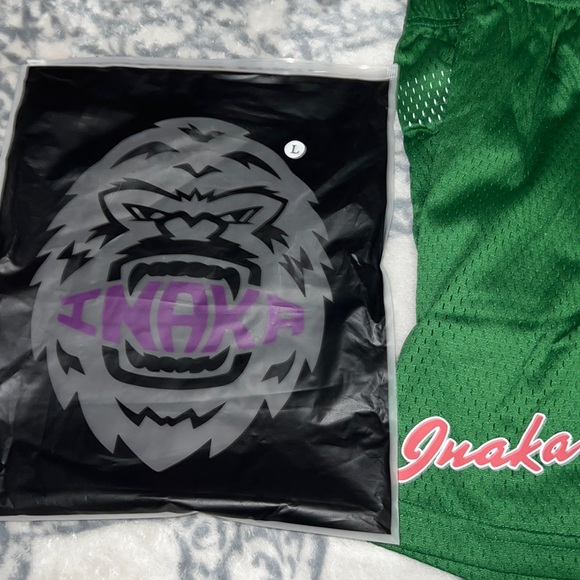 Inaka 200k shorts. Very limited. Sold out on website and will never restock. - Picture 4 of 4